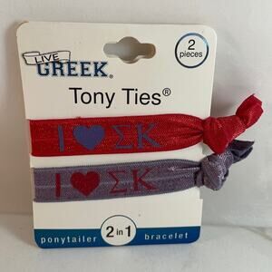 Sigma Kappa hair ties New
